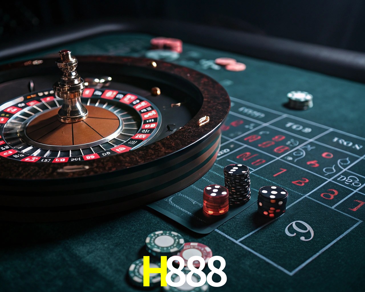 vivo no cassino H888