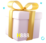 Receba seus bônus de boas-vindas no H888 BET