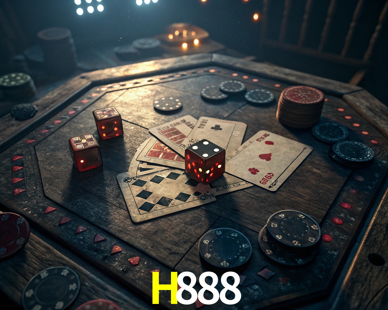 cassino H888